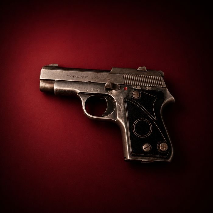 Secured firearms included in an estate collection