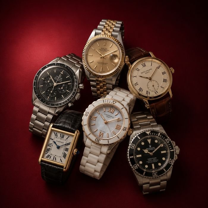 Vintage and luxury watches from an estate collection